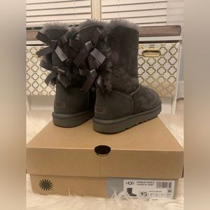 UGG Bailey Bow II with original packaging